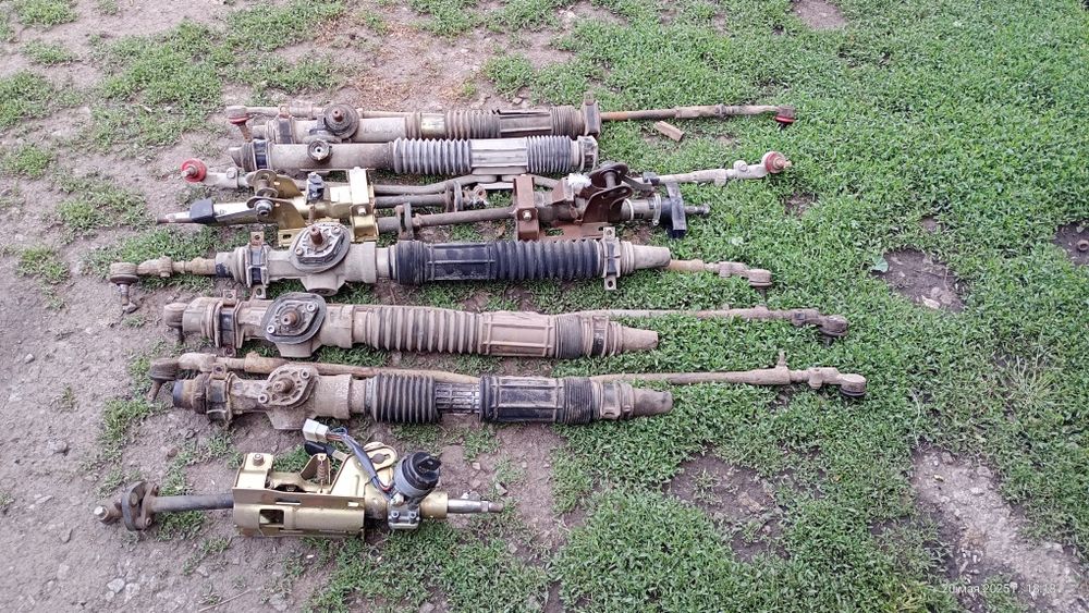 Рулевая рейка ваз 2108-2115.