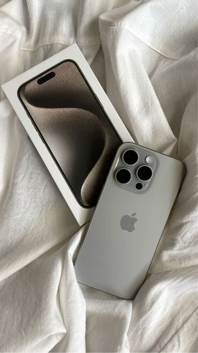Iphone 15 pro max 256 gb titanium