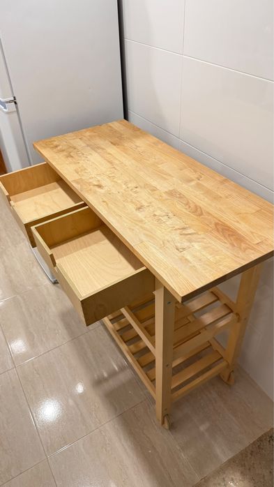 Carrinho de cozinha ikea FÖRHÖJA
