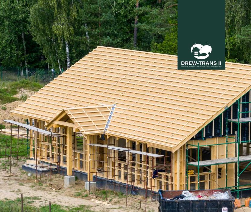 Drewno konstrukcyjne lite, tarcica C24 suszone, strugane 45x145 świerk