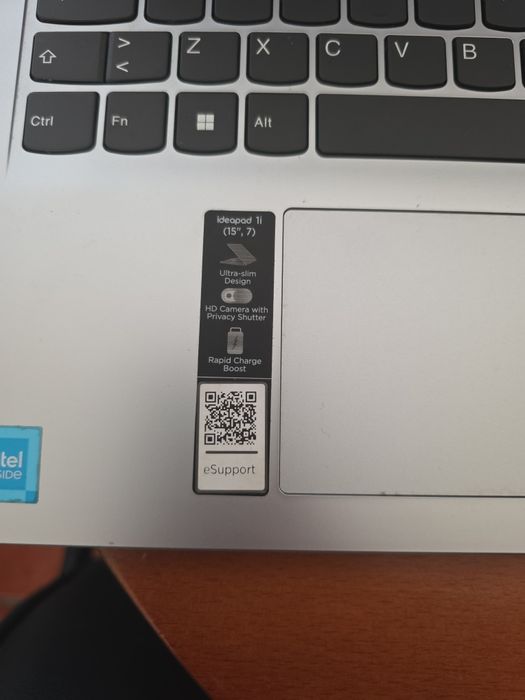 Lenovo IdeaPad 1 15IJL7 15” SSD 128GB | 4GB RAM | Ótimo estado