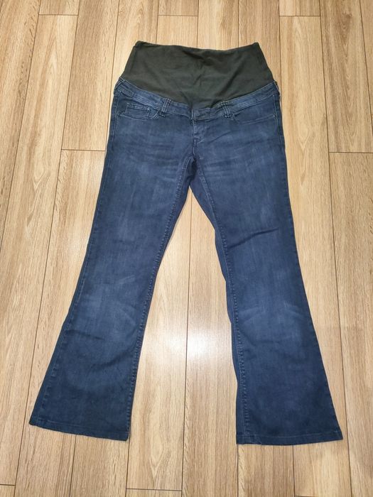 Spodnie ciążowe h&m mama 44
