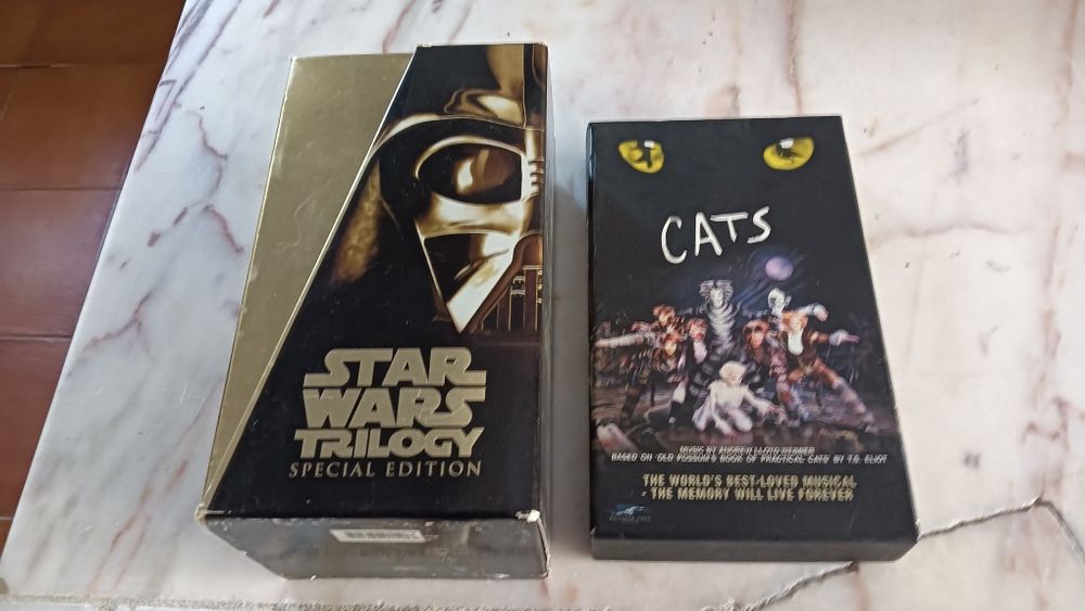 VHS Cats Star Wars