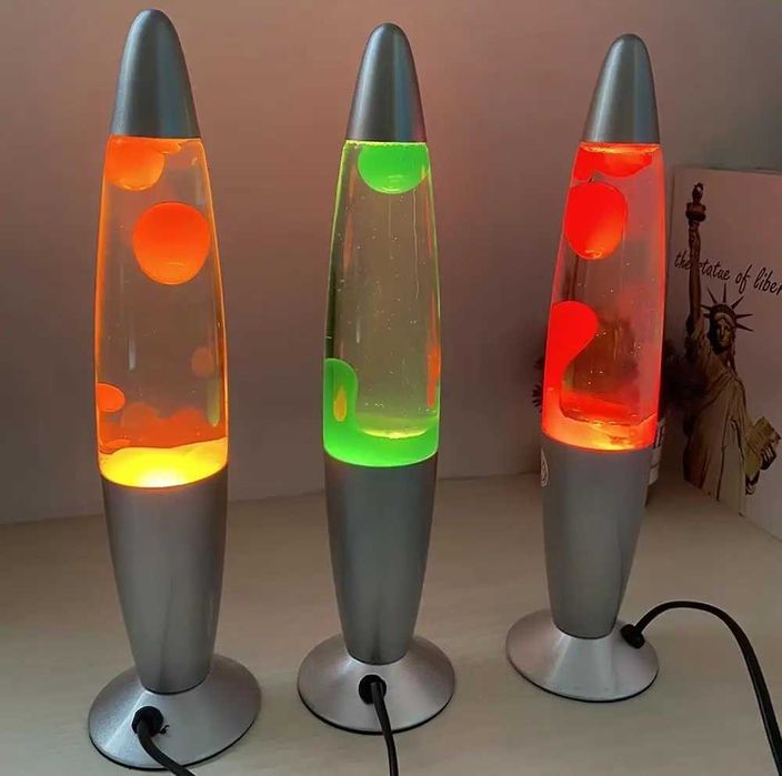 Лава лампа світильник нічник релакс антістрес 37 см \ Светильник ‼️