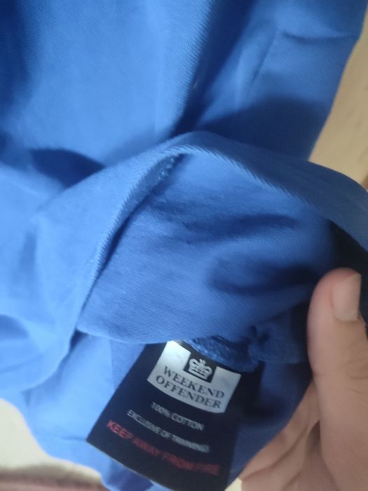 Weekend offender polo