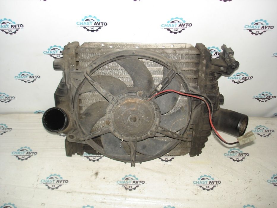 Радиатор интеркуллера Mercedes Vito 638