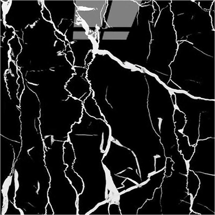 Płytki winylowe kafelki PCV samoprzylepne mozaika marmur 30x30 -18 szt