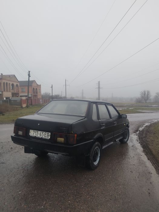 Ваз 21099 газ/бенз