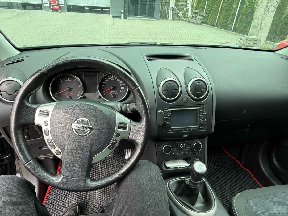 Nissan Qashqai 2012