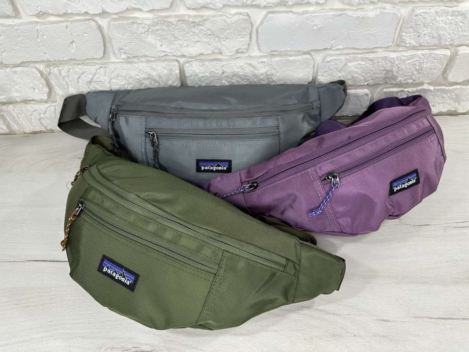 Сумка бананка на пояс/через плече Patagonia