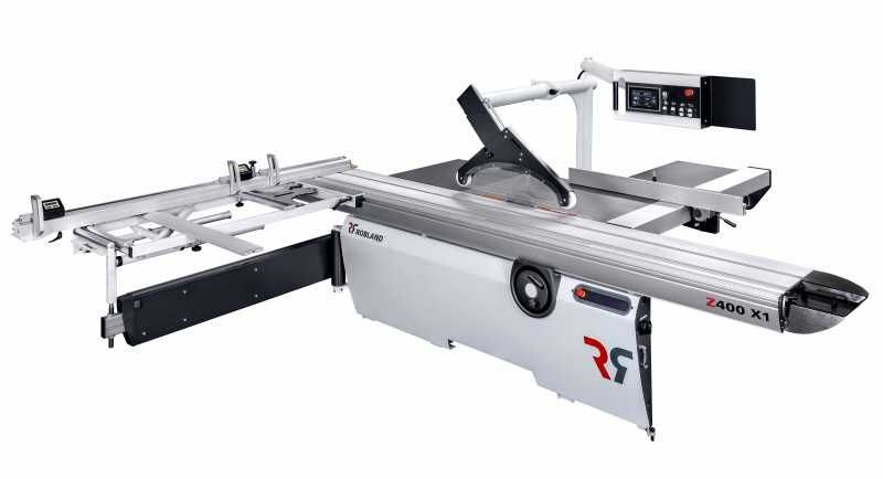Piła formatowa Z 400 X-1 1500mm elektromotoryka lewy wyświetlacz