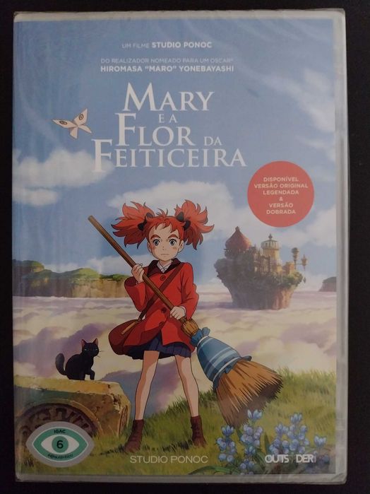 DVD: Hiromasa Yonebayashi "Mary and the Witch's Flower"