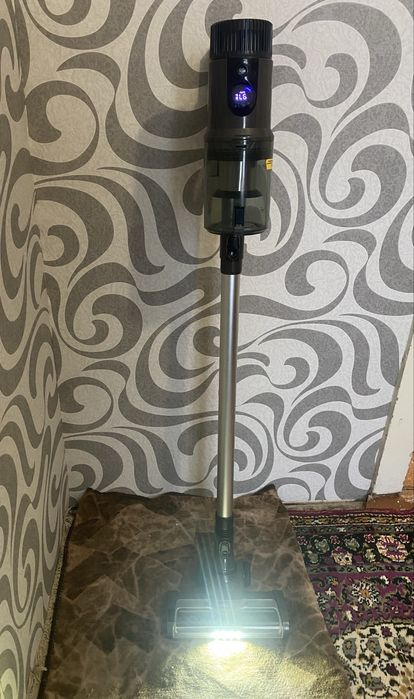 Пилосос акум. QUIGG CVC-10 2 в 1