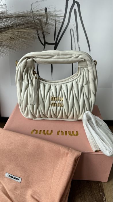 Torebka damska Miu Miu