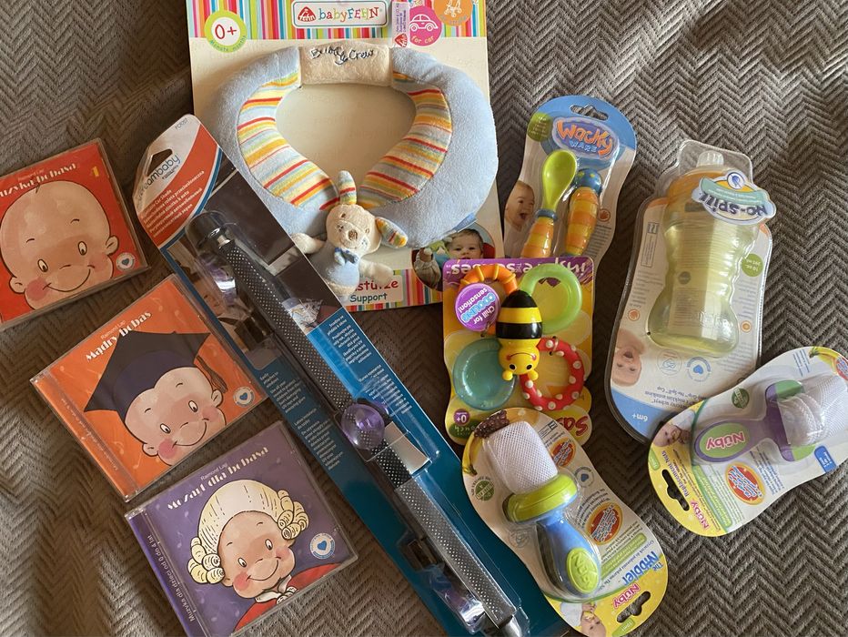 Zestaw akcesoria dla dziecka outlet nuby baby fehn, dreambaby