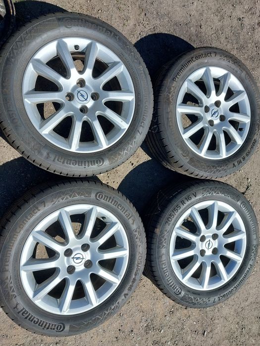 Alufelgi 16 4x100 Opel