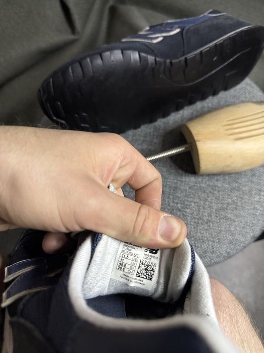 Кросівки NEW BALANCE 373 45.5 29.5 кроссовки нб нью беланс
