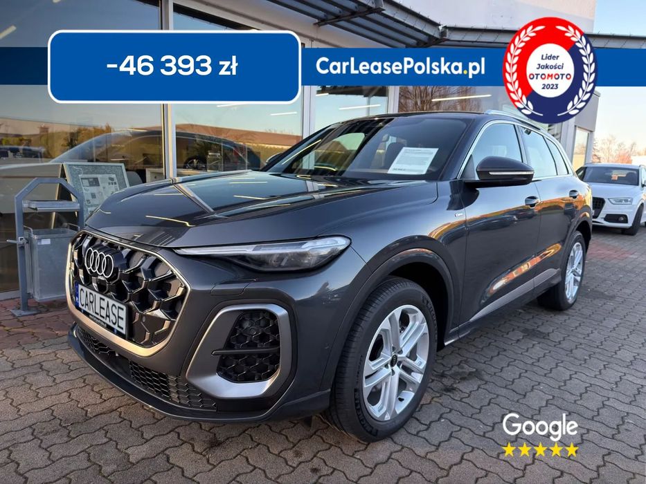 Audi Q5 Pakiet MMI, Czerń Plus, S line, Pakiet Tech,