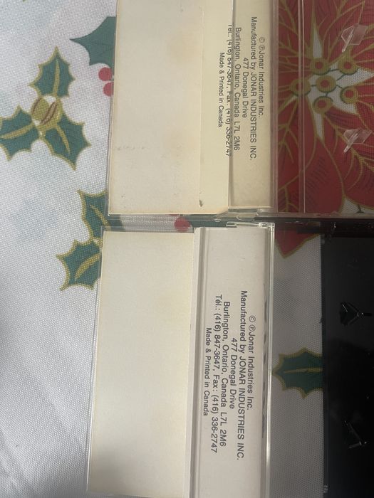 Касети гурту Буря(Burya).Канадці.