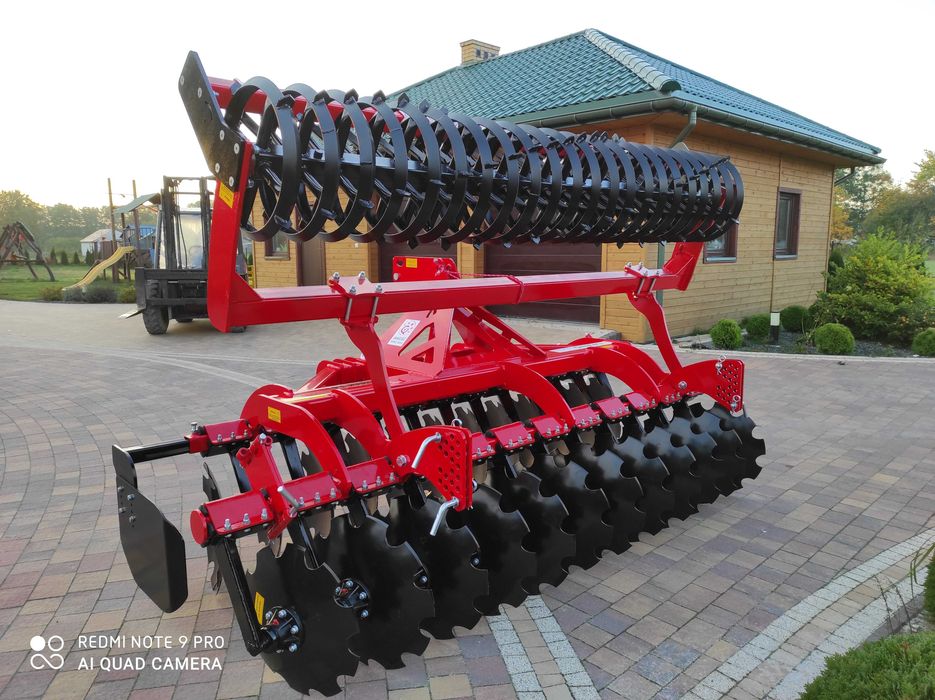 Brona SHARK SHS 3,0M talerzowa producent Grano-System Jakość!