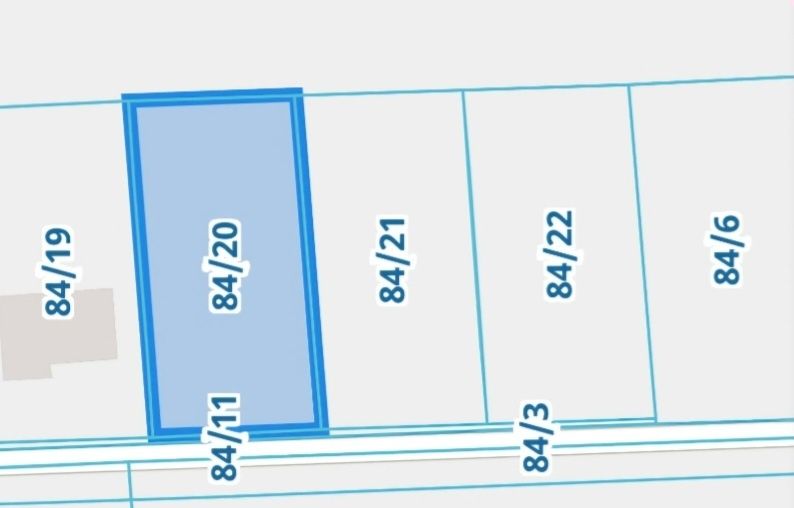 Działka budowlana Probostwo Górne