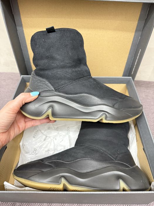 Зимові жіночі чобітки, уги, ecco