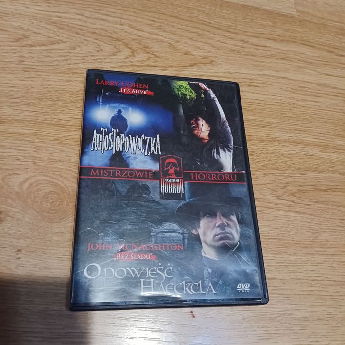 D* Film dvd - horror