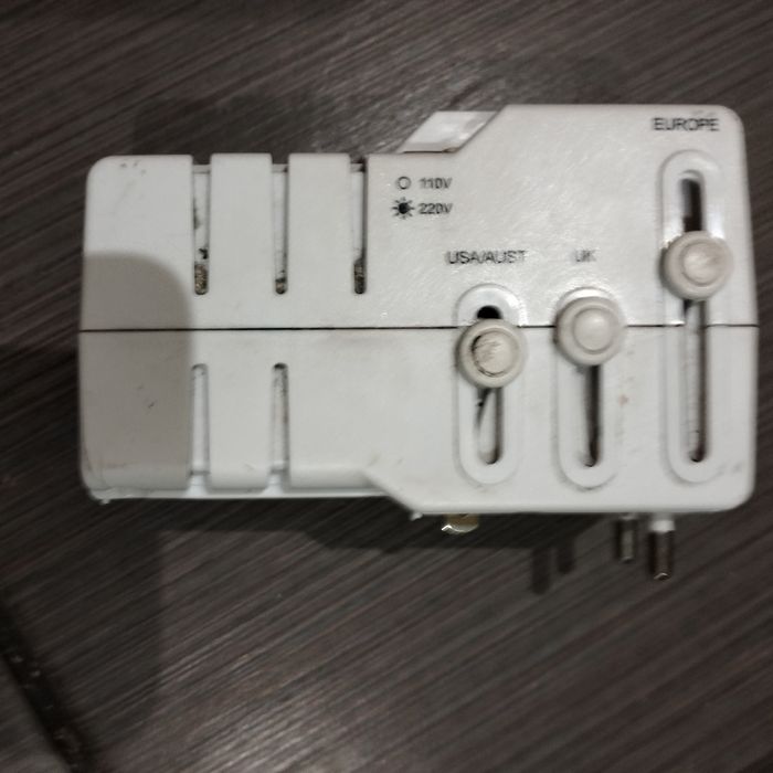 Przejściówka adapter gniazdka Europa