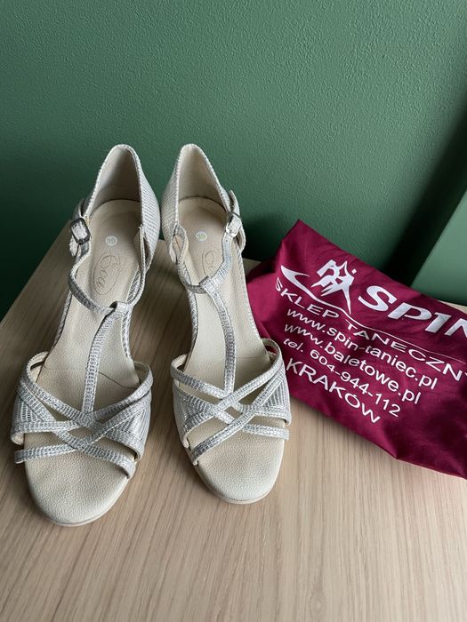 Buty taneczne/ślubne SPIN