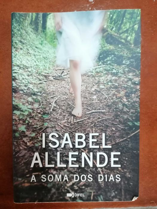 Livro "A soma dos dias"