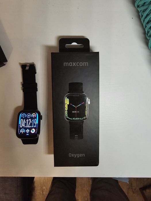 Smartwatch Maxcom FW26 oxygen pro nowy