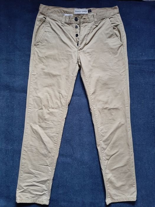 Карго штаны размер M Skinny Chino