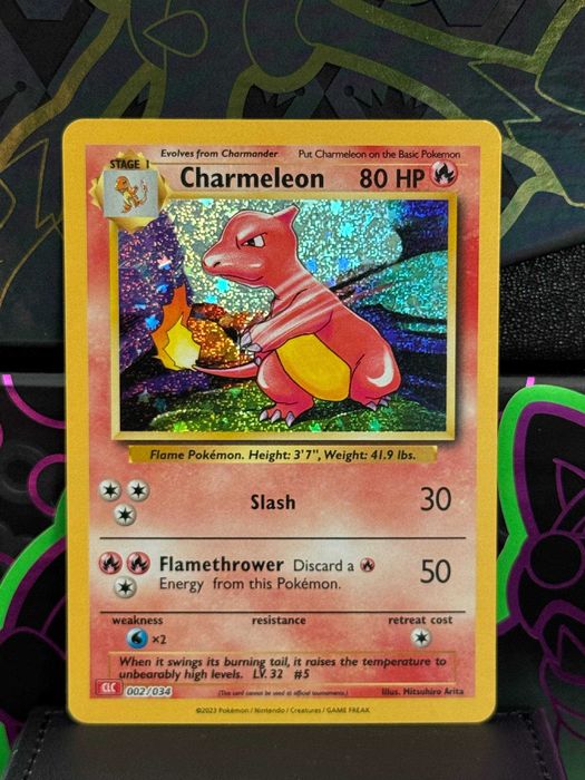 Pokemon TCG - Charmeleon #2