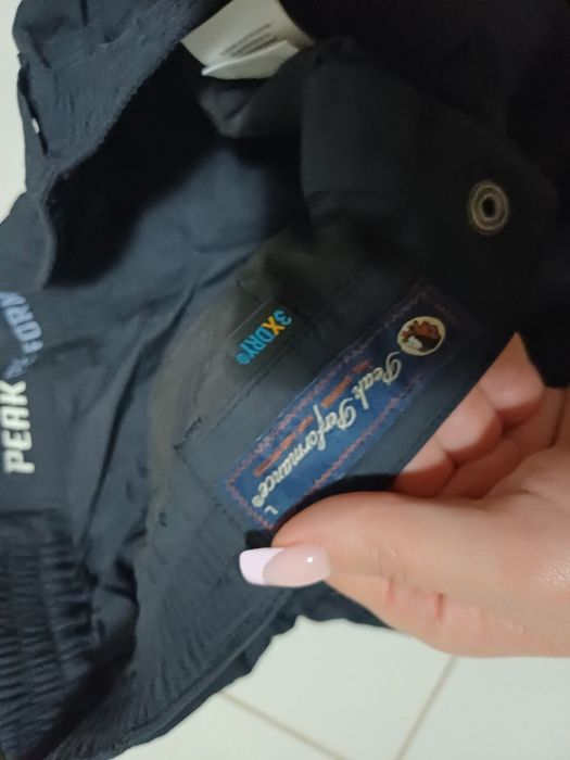 Męskie spodnie peak performance L