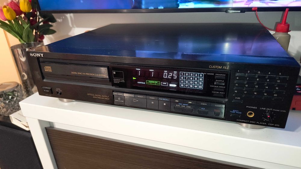 Sony CDP 970 odtwarzacz CD