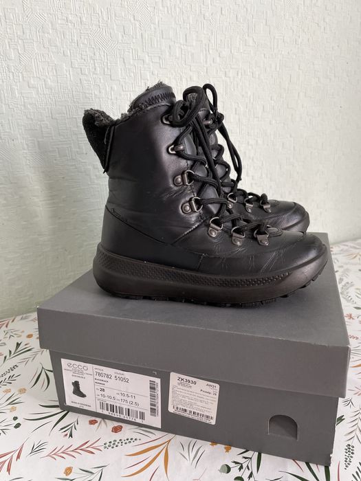 Зимові черевики Ecco 28p
