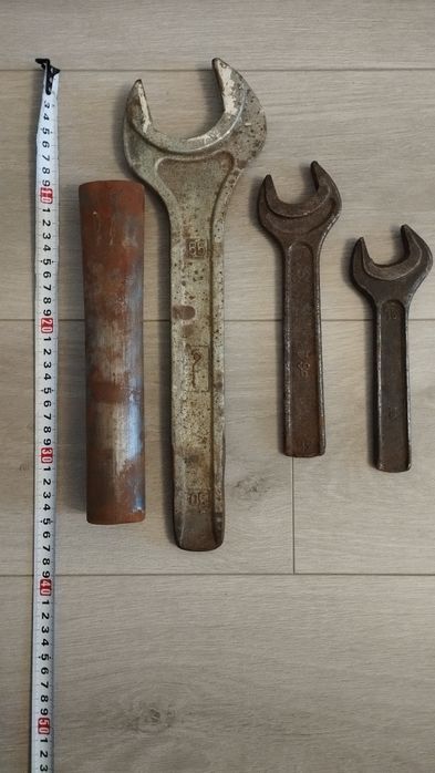 Ключ рожковий під трубу 55,32,30