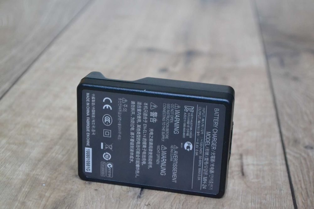 Ładowarka MH-24 do bateria EN-EL14 Nikon D3100 D5100 D3200 i innych