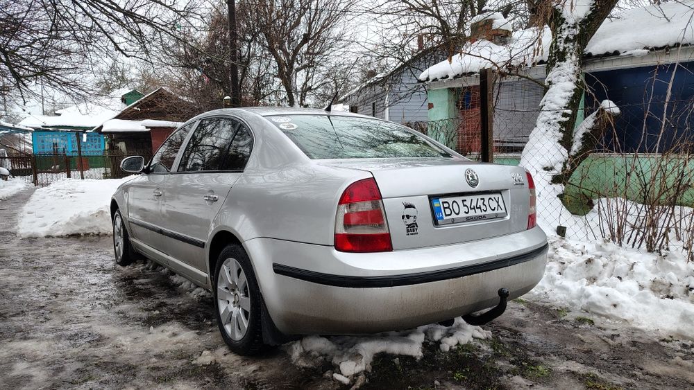 Skoda Superb MK1