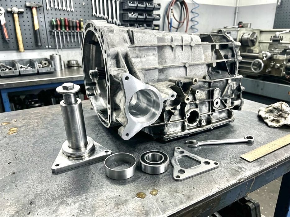 FREZOWANIE GNIAZDA PÓŁOSI S-tronic, Multitronic, 0b5, 0aw, 0b1