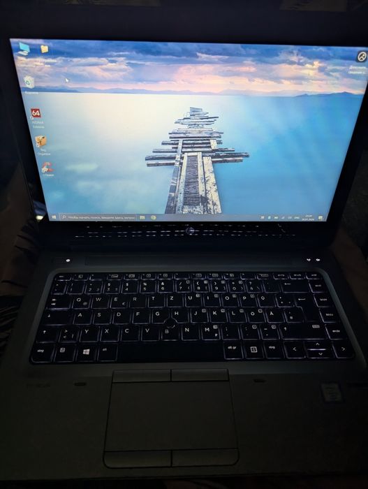 Акция! Сенсорный HP probook 640 g2:14"IPS Touch, i5-6th, 8 DDR4,128S