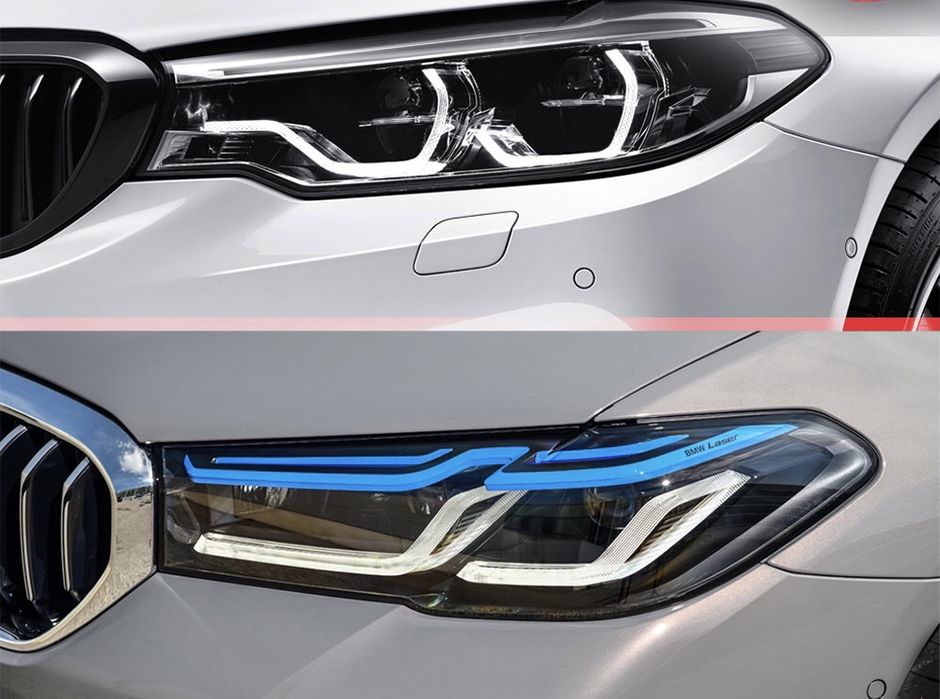 Комплект передних фар левая правая BMW G30 LCI стиль рестайлинг