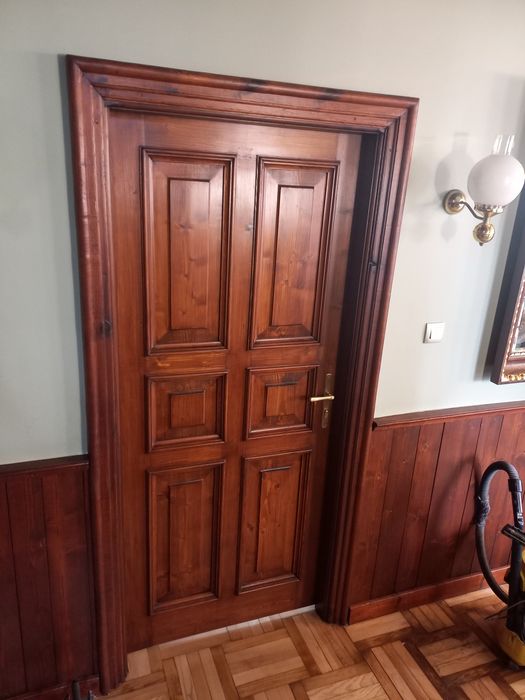 Renowacja/malowanie/lakierowanie stolarki - drzwi/mebli/blatow