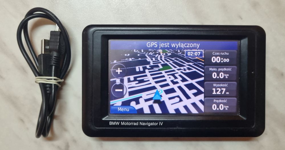 Nawigacja BMW Navigator IV stan bdb