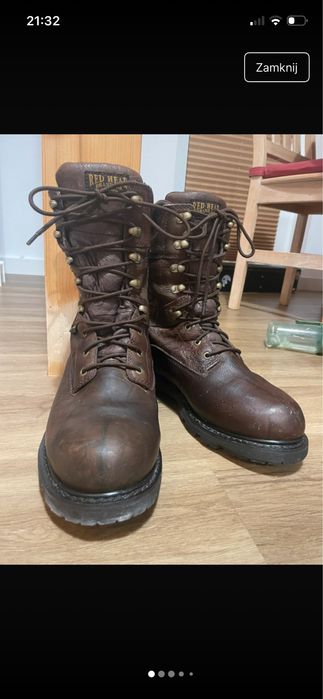 Buty trapera Gore Tex 45 Red Head duck