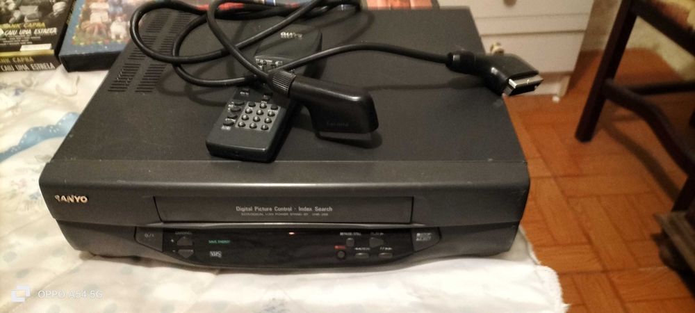 Leitor gravador de vídeo cassete