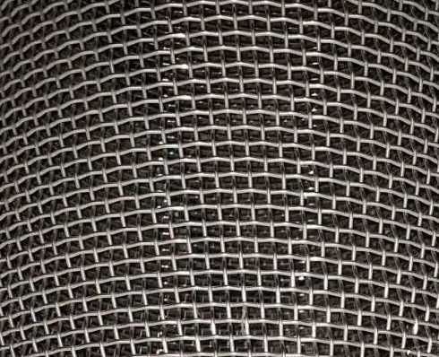 Розничная продажа сетки тканной сварной с нержавейки черного метала
