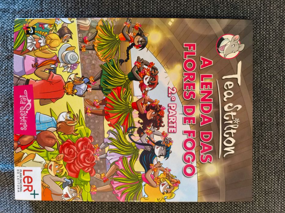 As Aventuras das Tea Sisters - A Lenda das Flores de Fogo - 2.ª Parte