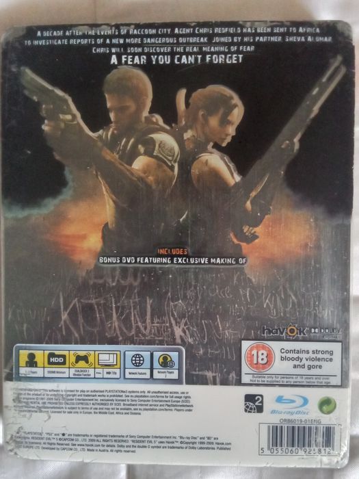 Resident evil 5 completo