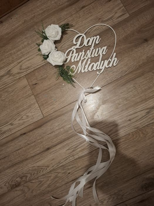 Serce dom Państwa Młodych